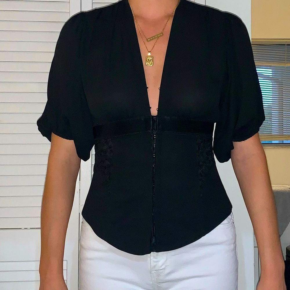 Alexis Corset Blouse